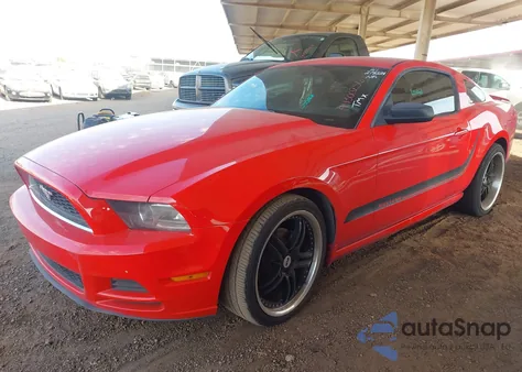 2014 Ford Mustang V6 z USA, uszkodzony, nr VIN 1ZVBP8AM1E5278224